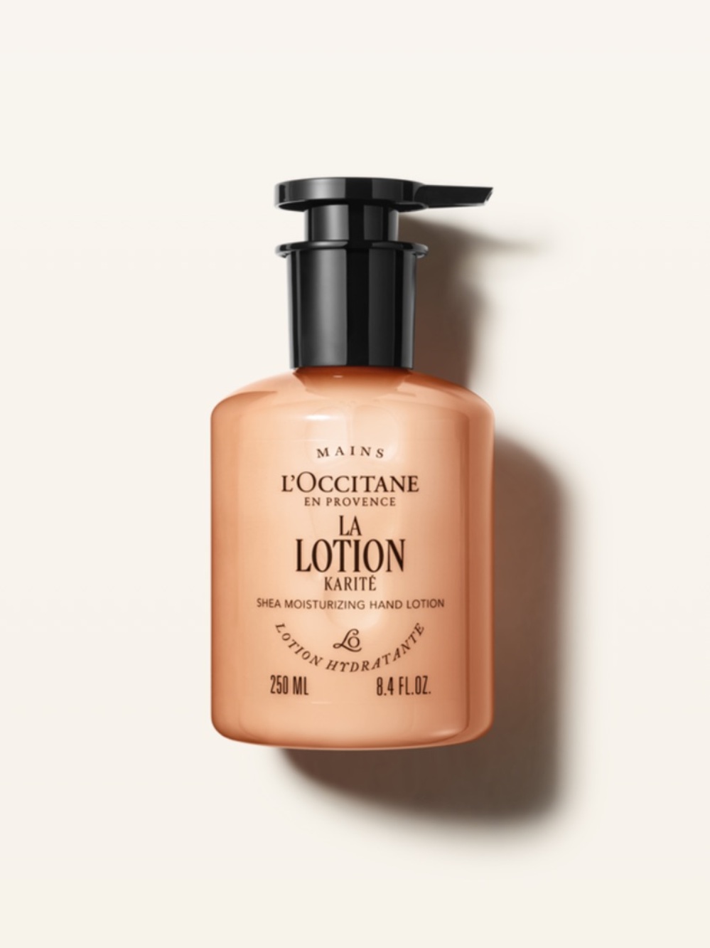 LA LOTION SHEA MOISTURIZING HAND
LOTION
